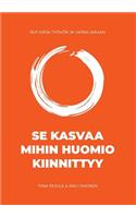 Se kasvaa mihin huomio kiinnittyy