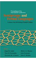 Semigroups and Formal Languages - Proceedings of the International Conference