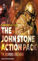 John Stone Action Pack: Books 7-9