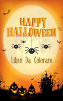 Happy Halloween Libro Da Colorare