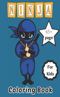 Ninja Coloring Book for Kids