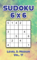 Sudoku 6 x 6 Level 2