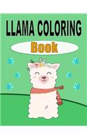 Llama Coloring Book: Fun with Llama Llama Coloring book for kids
