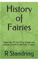 The History Of Fairies