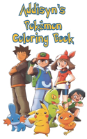 Addisyn's Pokemon Coloring Books