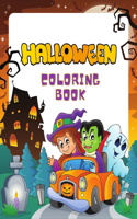 Halloween Coloring Book