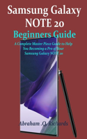 Samsung Galaxy NOTE 20 Beginners Guide