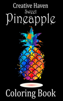 Creative Haven Sweet Pineapple Coloring Book