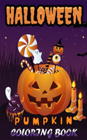 Halloween Pumpkin Coloring Book