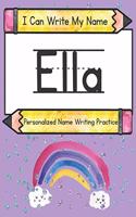 I Can Write My Name