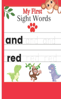 My First Sight Words Journey for Pre-K