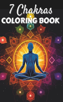 7 Chakras Coloring Book