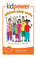 Kidpower Children's Safety Comics Color Edition