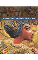 Ss2001 Grade 6 Adventures in Time and Place, World Pupil Edition