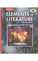 New York Holt Elements of Literature, Second Course