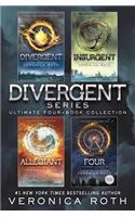 Divergent Series Ultimate Four-Book Collection: Divergent; Insurgent; Allegiant; Four(Divergent)