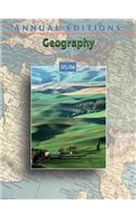 Annual Editions: Geography 05/06