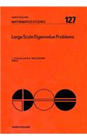 Large Scale Eigenvalue Problems: (North-Holland Mathematics Studies)