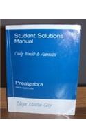 Student Solutions Manual) for Prealgebra