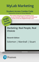 Mylab Marketing with Pearson Etext -- Combo Access Card -- For Marketing: Real People, Real Choices