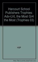 Harcourt School Publishers Trophies: Advanced-Level Grade 4 Mysteries/Nature