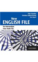 New English File Pre-intermediate: Class Audio CDs (3): (New English File Pre-intermediate)