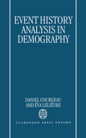 Event History Analysis in Demography
