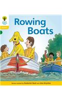 Oxford Reading Tree: Level 5: Floppy's Phonics Fiction: Rowing Boats