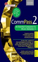 Commpass 2: An Essential Companion to B Com (Semester II)