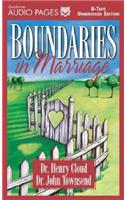 Boundaries in Marriage