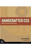 Handcrafted CSS