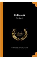 De Ecclesia