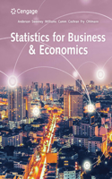 Webassign for Anderson/Sweeney/Williams/Camm/Cochran/Fry/Ohlmann's Statistics for Business & Economics, Multi-Term Printed Access Card