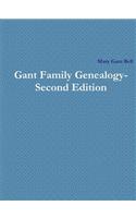 Gant Family Genealogy - Second Edition