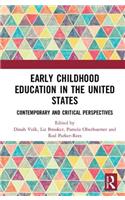 Early Childhood Education in the United States