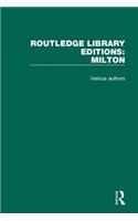 Routledge Library Editions: Milton: (Routledge Library Editions: Milton)