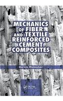 Mechanics of Fiber and Textile Reinforced Cement Composites