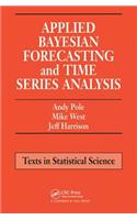 Applied Bayesian Forecasting and Time Series Analysis