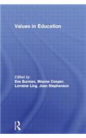Values in Education