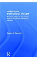 A History of International Thought