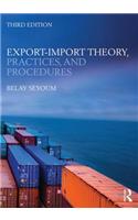 Export-Import Theory, Practices, and Procedures