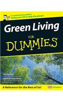 Green Living For Dummies