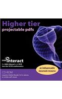 SMP Interact for Two-Tier GCSE Mathematics Higher Tier Projectable PDFs CD-ROM: (SMP Interact 2-tier GCSE)