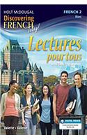 Lectures Pour Tous Student Edition Level 2: (Discovering French Today)
