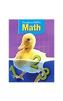 Multi Volume Student Book +Write-On, Wipe-Off Workmats Grade K 2007