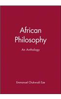 African Philosophy