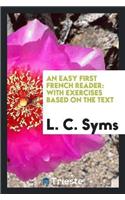 Easy First French Reader