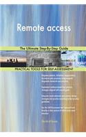 Remote access The Ultimate Step-By-Step Guide