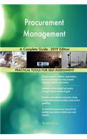 Procurement Management A Complete Guide - 2019 Edition