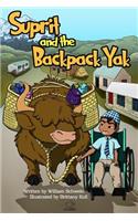 Suprit and the Backpack Yak